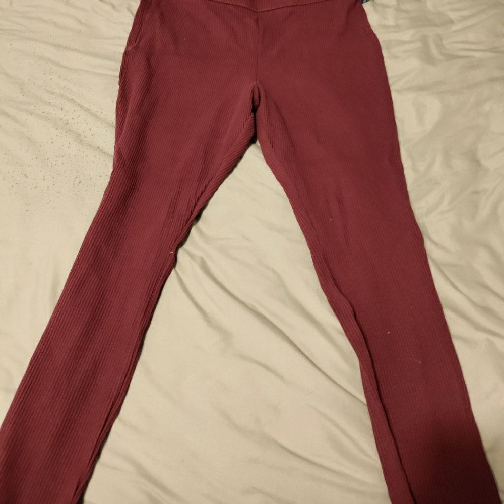 Ridged leggings